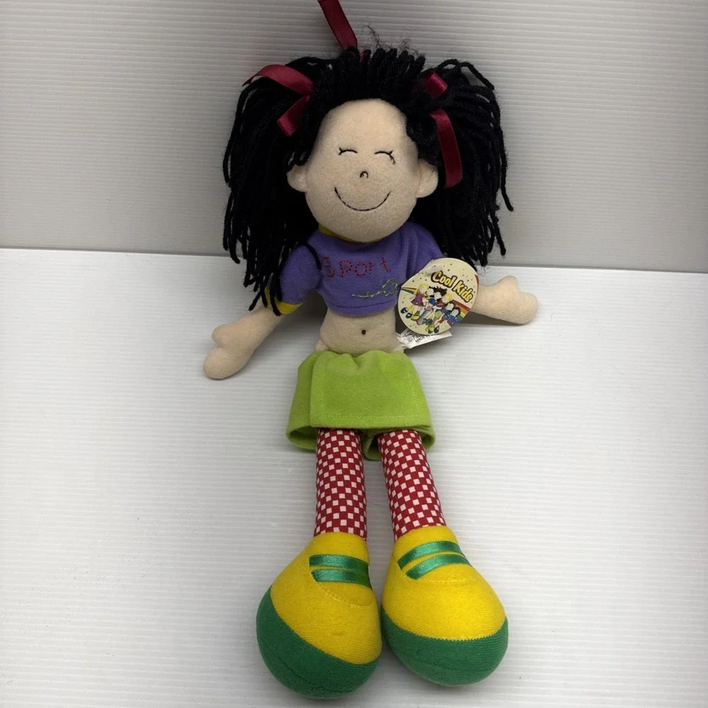 Vintage Manhattan Toy Company Groovy Girls plush doll Lot Of 2